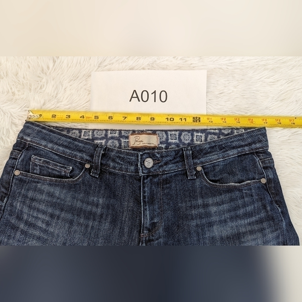 Paige premium denim Jeans.Made in U.S.A. - Picture 12 of 14